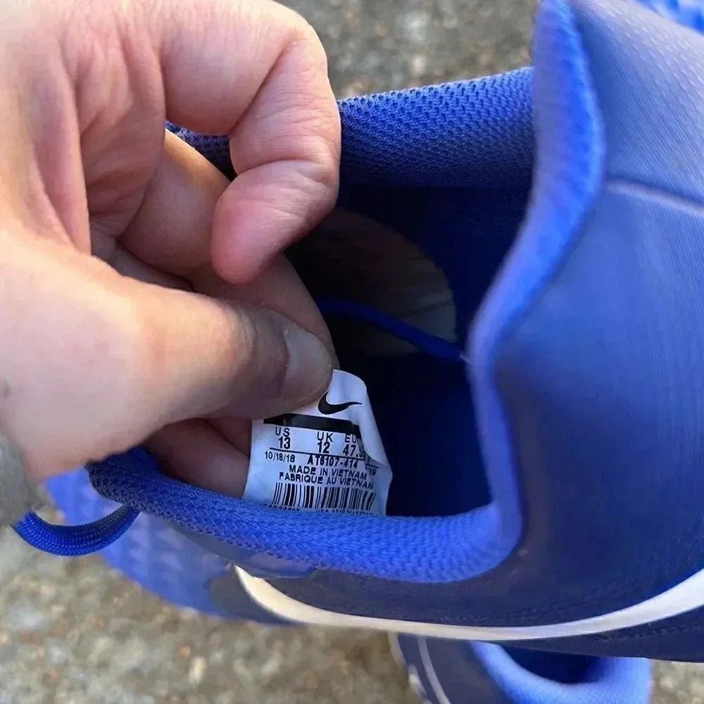 Nike Tiempo Legend 8 Club FG Hyper Royal Blue/White Men’s Sz 13 - Picture 11 of 11